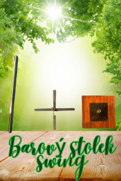 Barovy stolek swing demont